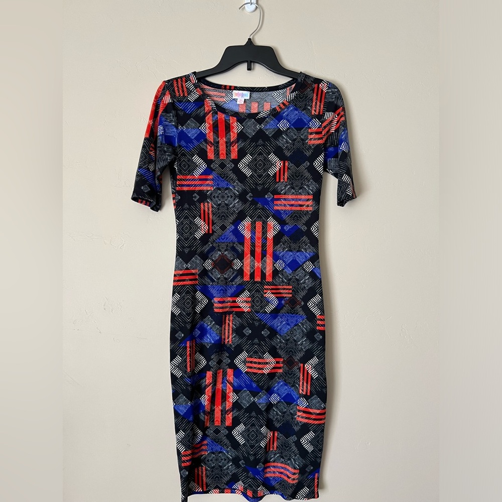 LuLaRoe Julia Bodycon Dress